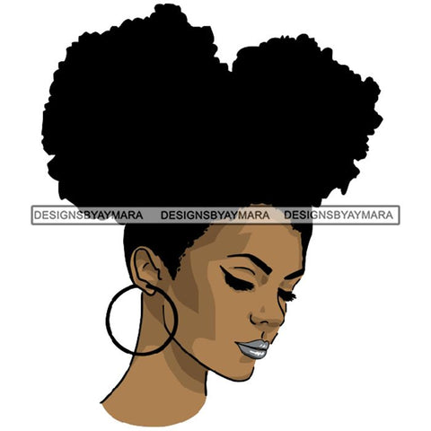 Afro Goddess Rihanna Love Beautiful Face SVG Files For Cutting and More!