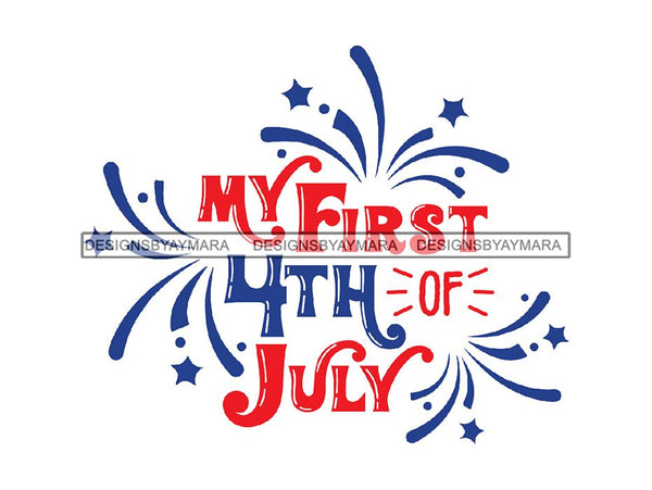 4 July Quotes PNG Files For Print