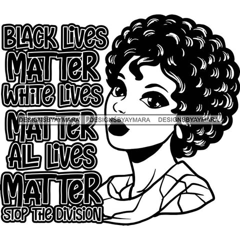 Black Lives Matter Humanity Social Protest Justice Racism Movement SVG PNG JPG Vector Cutting Files