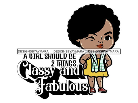 Cute Fabulous Ladies PNG Files For Print