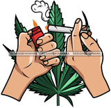 Marijuana Pot Head Rasta 420 Cannabis Weed Leaf Grass Joint Blunt Stoned High Life SVG Cutting Files