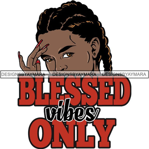 Afro Woman Peeking Peek-a-Boo I see You Melanin Pretty Half Face PNG File For Print Not For Cutting