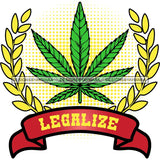 Weed Leaf Dope Cannabis Medical Marijuana Joint Blunt High Life SVG Cutting Files