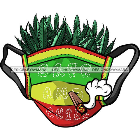 Marijuana Smoking Pot Joint Blunt Stoned High Life Weed Leaf Grass Relax Chill SVG Cutting Files