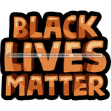 Black Lives Matter Humanity Social Protest Justice Black-Owned Businesses SVG PNG JPG Vector Cutting Files