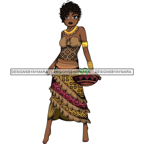 Afro Lola Black History Month Quotes .SVG Clipart Vector Cutting Files For Circuit Silhouette Cricut and More!