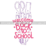 Back to School Cute Quotes .PNG Print File Not For Cutting