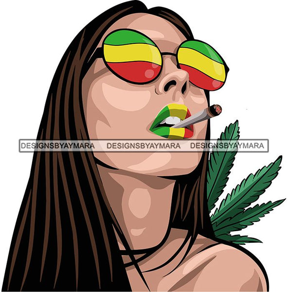 Marijuana Pot Head Rasta 420 Cannabis Weed Leaf Grass Joint Blunt Stoned High Life SVG Cutting Files