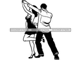 Stepper Dancer Stepping Chicago Style SVG Cut Files