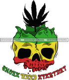 Marijuana Pot Head Rasta 420 Cannabis Weed Leaf Grass Joint Blunt Stoned High Life SVG Cutting Files