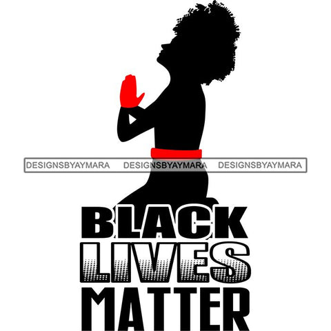 Black Lives Matter Humanity Social Protest Justice Black-Owned Businesses SVG PNG JPG Vector Cutting Files