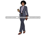 Classy Boss Lady PNG File For Print Not For Cutting