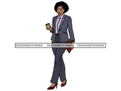 Classy Boss Lady PNG File For Print Not For Cutting