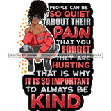 Afro Lola Squatting Bad Ass Life Quotes Confident Lady .SVG Clipart Vector Cutting Files