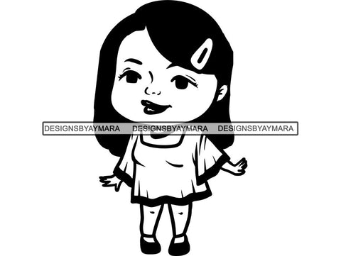 Cute Fabulous Ladies SVG Cut Files For Silhouette and Cricut