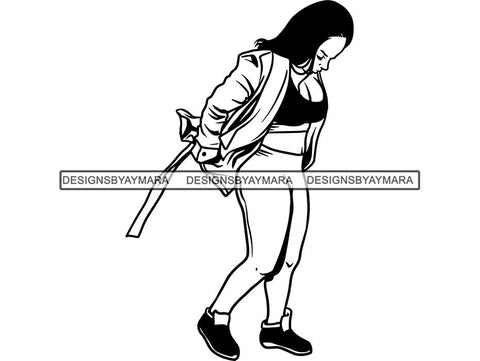 Afro Beautiful Woman Goddess Diva Classy Lady .SVG Cut Files For Silhouette and Cricut
