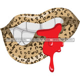 Sensual Lips African Pattern Wildlife Blood Proud Roots Safari Savanna Africa Continent Exotic Scenic SVG Cutting Files