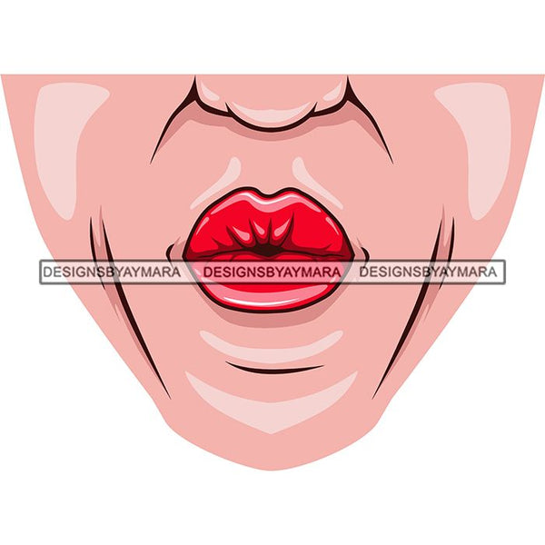 Funny Half Face Cute Designs For Mask Virus Protection SVG Cutting Files