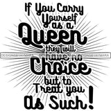 Black Queen Nubian Melanin Quotes .SVG Files For Silhouette and Cricut