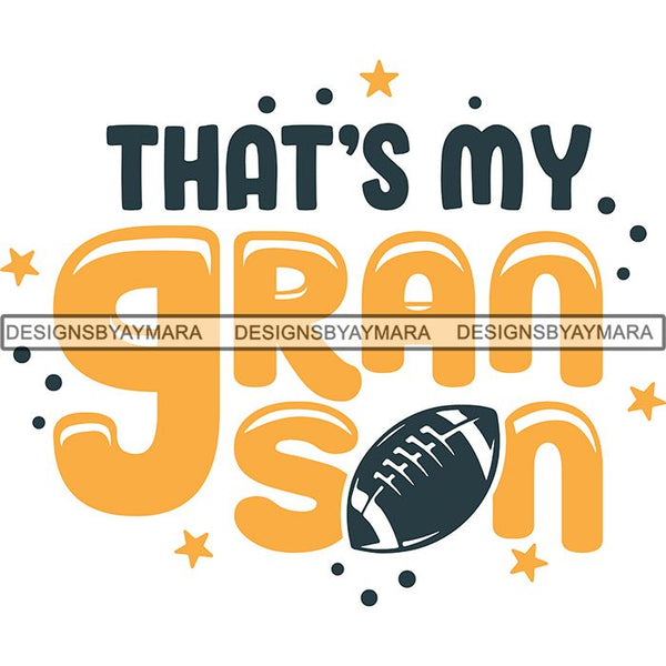 Football Quotes SVG Cutting Files For Cricut Silhouette and More.