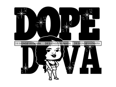 Cute Fabulous Ladies SVG Cut Files For Silhouette and Cricut