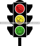 Marijuana Pot Head Rasta 420 Cannabis Weed Leaf Grass Joint Blunt Stoned High Life SVG Cutting Files