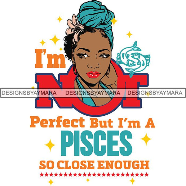 Pisces Birthday Queen SVG Cutting Files For Cricut and More.