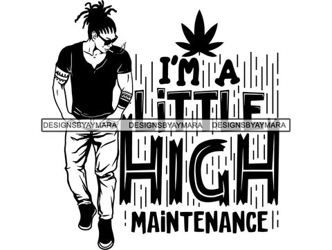 Man Smoking Weed Blunt Cannabis Medical Marijuana Mary Jane Pot Stone High Life Smoker Smoking Smoke 420 Drug .SVG Cut Files for Silhouette and Cricut