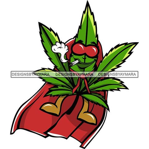 Marijuana Smoking Pot Joint Blunt Stoned High Life Weed Leaf Grass Relax Chill SVG Cutting Files