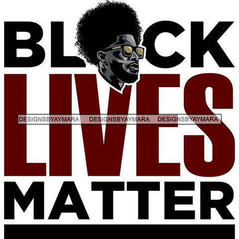 Black Lives Matter Humanity Social Protest Justice Black-Owned Businesses SVG PNG JPG Vector Cutting Files