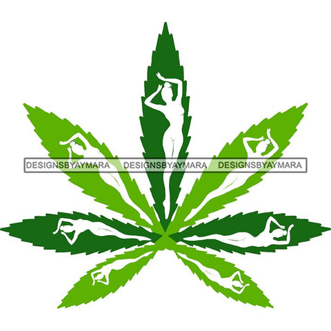 Weed Leaf Dope Cannabis Medical Marijuana Joint Blunt High Life SVG Cutting Files