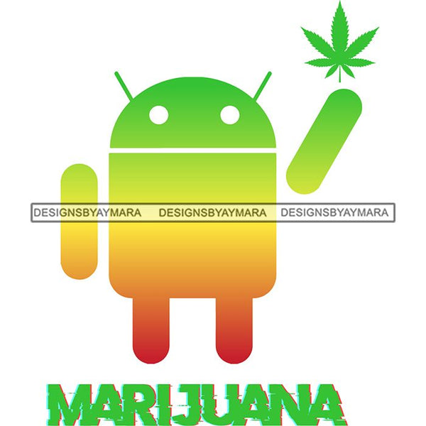 Medical Marijuana Weed Leaf High Life Cannabis Hot Seller Design SVG Cutting Files