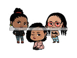 Ladies Trip Party Girls Getaway PNG File For Print