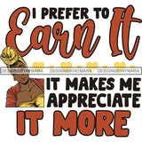 Boss Lady Afro Melanin Successful Black Woman Quotes SVG Cutting Files For Silhouette Cricut and More