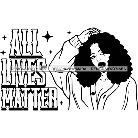 Black Lives Matter Humanity Social Protest Justice Racism Movement SVG PNG JPG Vector Cutting Files