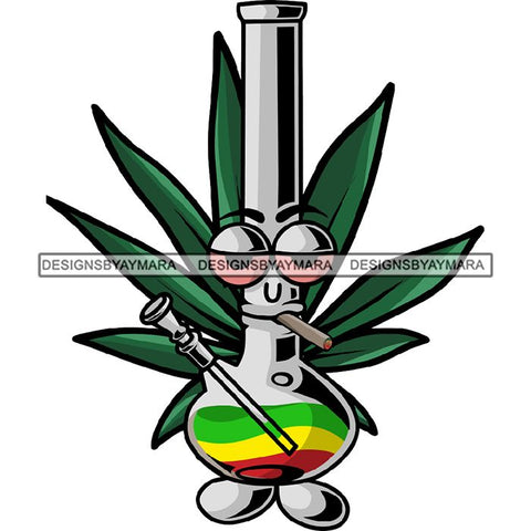 Rasta High Life Smoking Weed Everyday 420 Cannabis Pot Head Weed Leaf Grass Marijuana Joint Blunt Stoned SVG Cutting Files