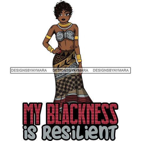 Afro Lola Black History Month Quotes .SVG Clipart Vector Cutting Files For Circuit Silhouette Cricut and More!