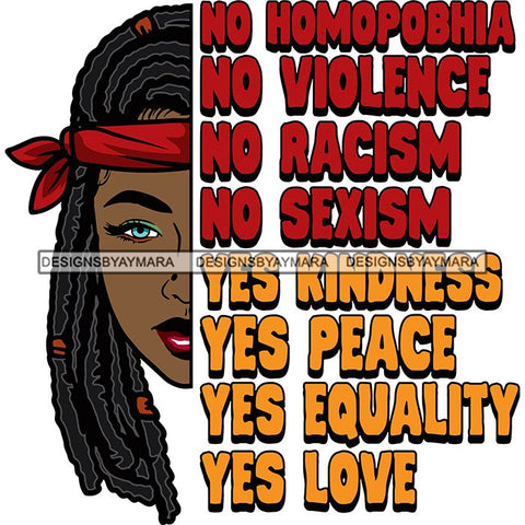 Black Lives Matter Humanity Social Protest Justice Racism Movement SVG PNG JPG Vector Cutting Files