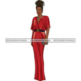 Bundle 6 Classy Afro Woman African American Goddess SVG PNG JPG Cutting Files