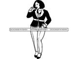 Classy Boss Lady SVG Cut Files for Silhouette and Cricut