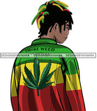 Marijuana Pot Head Rasta 420 Cannabis Weed Leaf Grass Joint Blunt Stoned High Life SVG Cutting Files