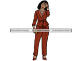 Classy Boss Lady PNG File For Print Not For Cutting