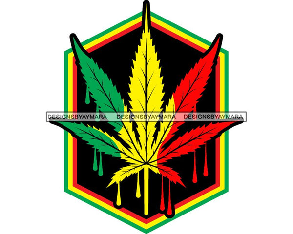 Weed Leaf Grass Medical Marijuana Hemp Pot Joint Blunt Cannabis Hashish Stoned High Life SVG Cutting Files