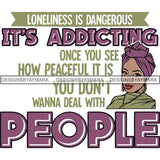 Boss Lady Afro Melanin Successful Black Woman Quotes SVG Cutting Files For Silhouette Cricut and More