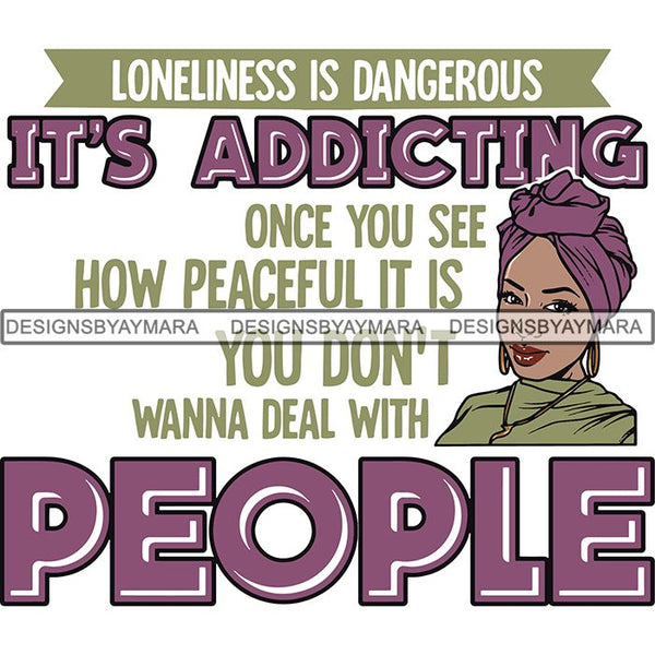 Boss Lady Afro Melanin Successful Black Woman Quotes SVG Cutting Files For Silhouette Cricut and More