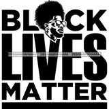 Black Lives Matter Humanity Social Protest Justice Black-Owned Businesses SVG PNG JPG Vector Cutting Files