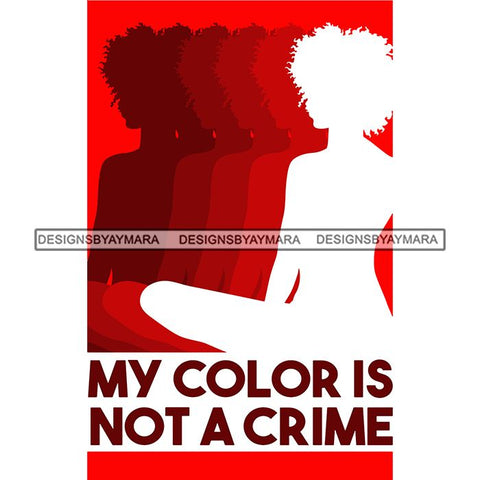 Black Lives Matter Humanity Social Protest Justice Black-Owned Businesses SVG PNG JPG Vector Cutting Files