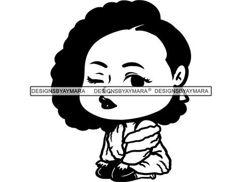 Cute Fabulous Ladies SVG Cut Files For Silhouette and Cricut