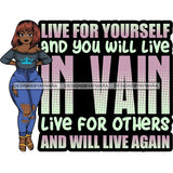 Afro Lola Boss Diva Life Quotes .SVG Cutting Files For Silhouette and Cricut and More!