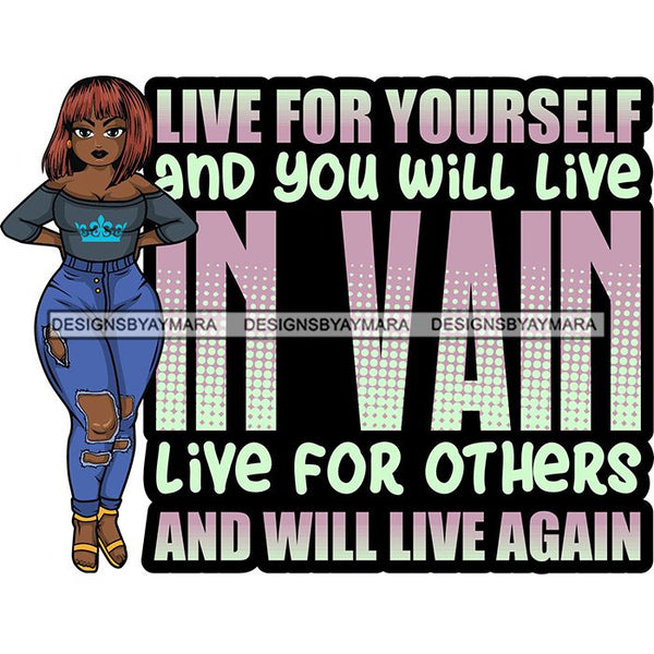 Afro Lola Boss Diva Life Quotes .SVG Cutting Files For Silhouette and Cricut and More!